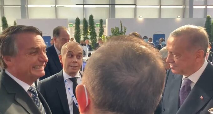 “A Petrobrás é um problema”, disse Bolsonaro no G20 a Erdogan