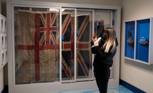 Os naufrágios da Primeira Guerra Mundial são um museu no fundo do mar na Turquia