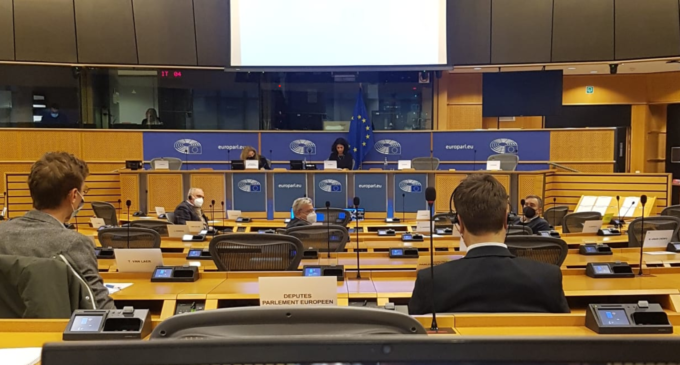 Subcomissão do Parlamento Europeu ouve as conclusões do Tribunal da Turquia