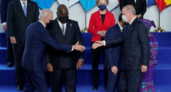 Biden deve alertar Erdogan contra ações “precipitadas”