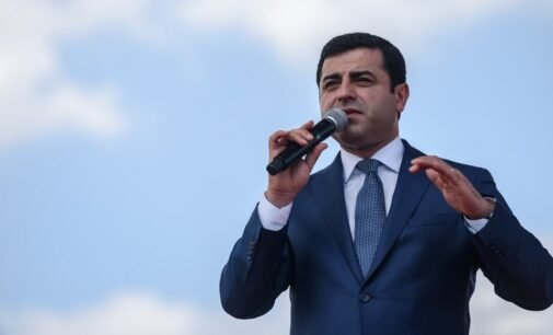 CoE insta “fortemente” as autoridades turcas a liberar Demirtaş