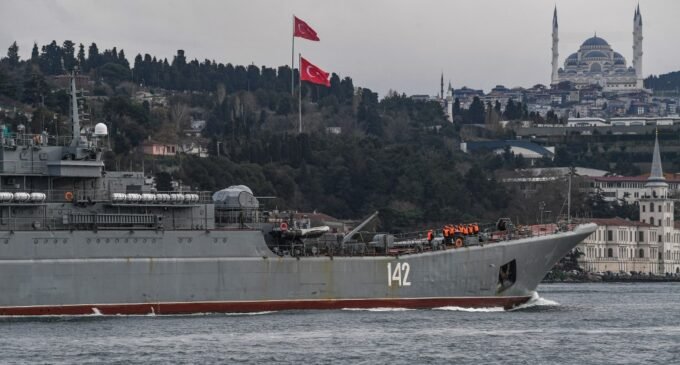 Como a crise entre a Rússia e a Ucrânia terá impacto na Convenção de Montreux