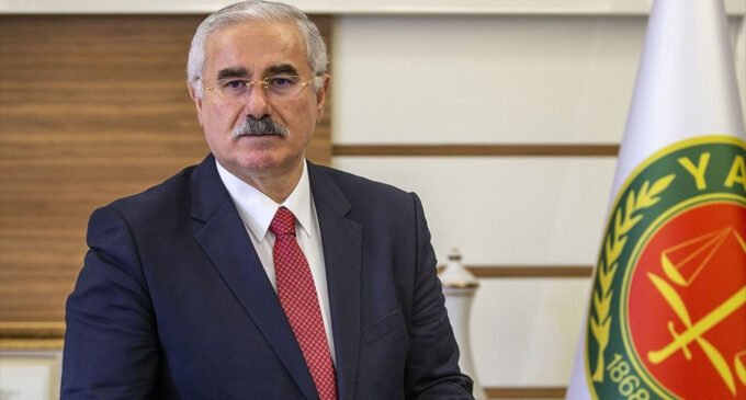 Presidente do Supremo Tribunal de Recursos da Turquia diz que os casos de femicídio na Turquia são exagerados