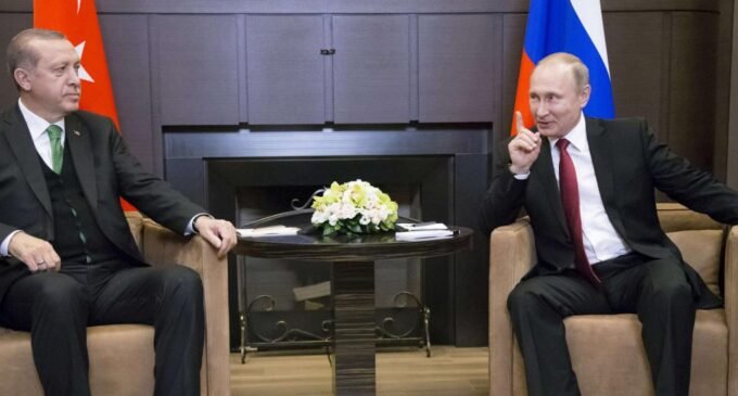 Erdoğan tem muito a ganhar com a crise entre Rússia e Ucrânia