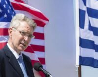 Pyatt afirma a solidariedade dos EUA com a Grécia contra as reivindicações turcas