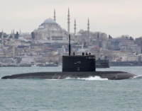 Turquia diz que não pode impedir o acesso dos navios de guerra russos ao Mar Negro