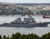 Turquia pede respeito ao pacto do Estreito do Mar Negro depois de fechar o acesso