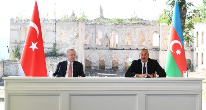 Turquia pode enviar sua polícia ao Azerbaijão para apoiar o Presidente Aliyev