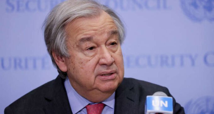 Chefe da ONU, Guterres, vai à Turquia antes de visita a Moscou e Kiev