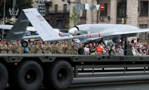 Rússia reclama com Turquia sobre a venda de drones à Ucrânia, diz burocrata turco