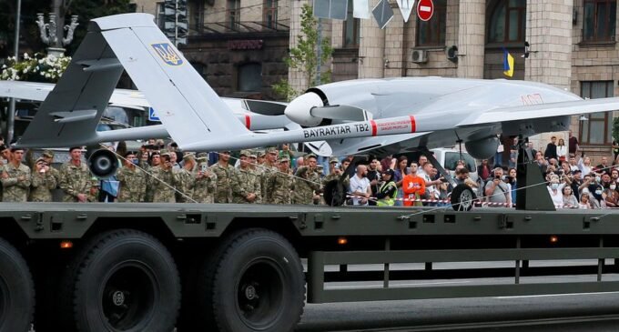 Rússia reclama com Turquia sobre a venda de drones à Ucrânia, diz burocrata turco