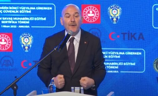 Turquia taxa Frontex, agência de fronteira da União Europeia, de organização terrorista 