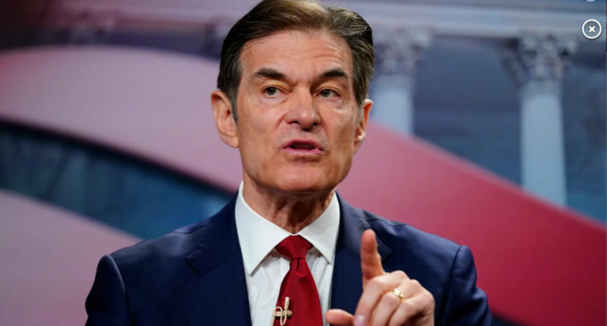 Mike Pompeo chama Dr. Oz, aspirante ao Senado, de ameaça em potencial à segurança, devido a laços com Turquia