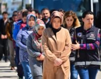 332.000 pessoas foram detidas como parte da caça às bruxas de Erdoğan desde 2016