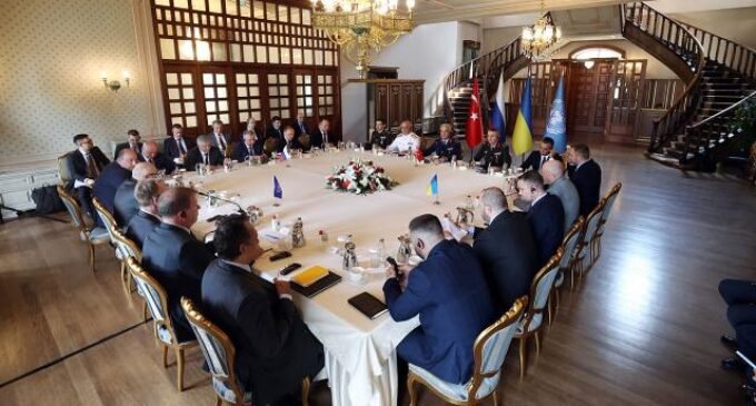 Como a rede Erdoğan-Putin traz grãos ucranianos para a Turquia