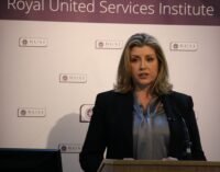 Penny Mordaunt nega ter mentido ao afirmar que o Reino Unido não tinha direito de veto sobre a adesão da Turquia à UE