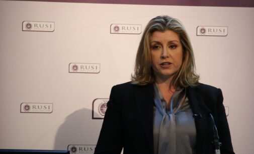 Penny Mordaunt nega ter mentido ao afirmar que o Reino Unido não tinha direito de veto sobre a adesão da Turquia à UE 