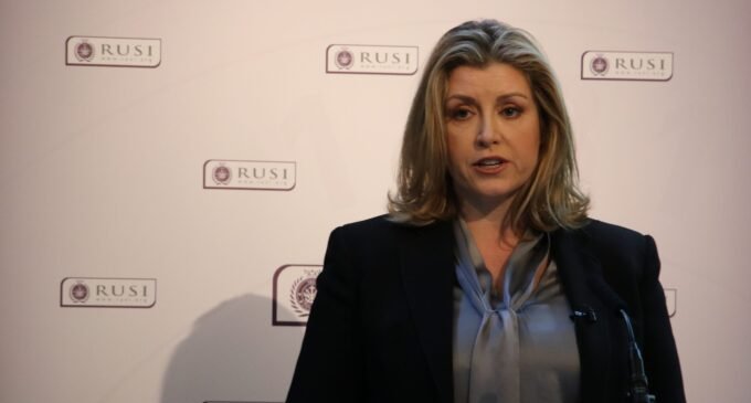 Penny Mordaunt nega ter mentido ao afirmar que o Reino Unido não tinha direito de veto sobre a adesão da Turquia à UE