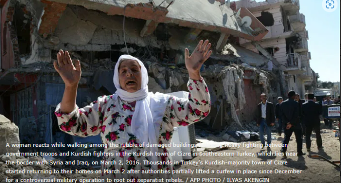 Principal tribunal da Turquia considera “inadmissíveis” os pedidos das vítimas do toque de recolher de Cizre