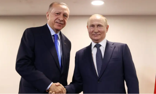 Logo antes de se reunir com Putin no Irã, o Erdogan da Turquia ameaça “congelar” a adesão da Suécia e da Finlândia à OTAN