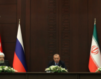 Rússia e Irã procuram tirar Turquia de incursão na Síria