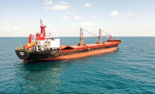 Mais dois navios com grãos partem da Ucrânia, diz o Ministério da Defesa da Turquia