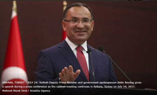 Turquia acatou a sentença do TEDH sobre Kavala, argumenta o ministro da justiça