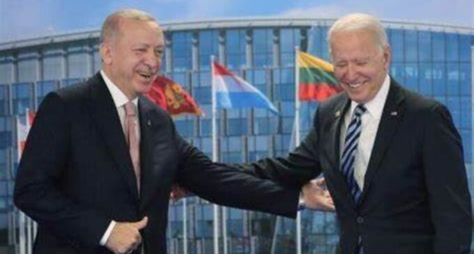 Turquia e Estados Unidos em contato sobre reunião entre Erdogan e Biden