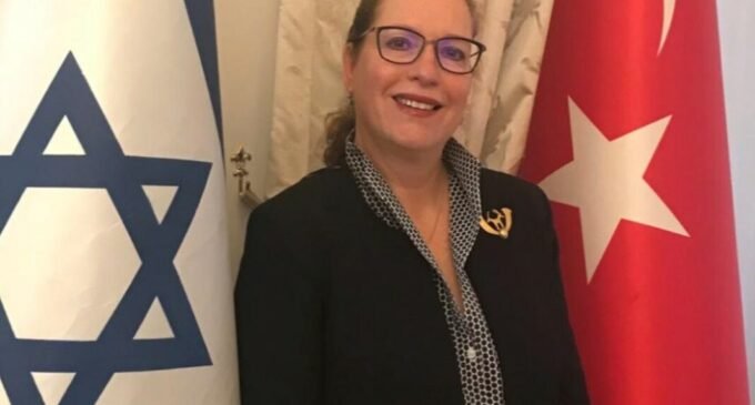 Governo israelense nomeia oficialmente nova embaixadora na Turquia