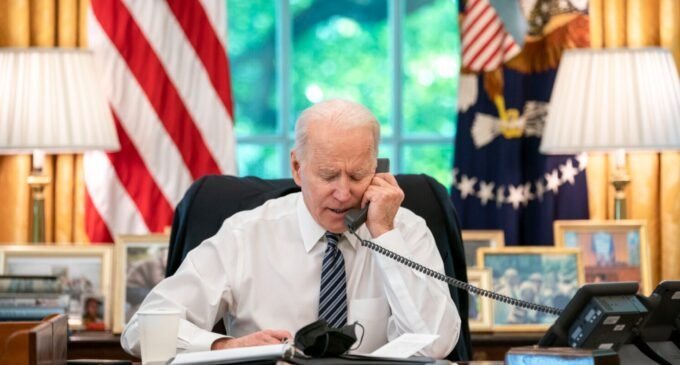 Biden ligou para o primeiro-ministro turco para alertar sobre falsas acusações contra os EUA, mas a Turquia permaneceu quieta