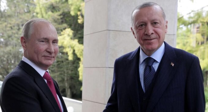 Putin pode se reunir com Erdoğan para discutir as conversações Rússia-Ocidente, diz Kremlin