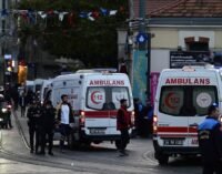 6 mortos e dezenas de feridos em explosão em İstiklal no centro Istambul