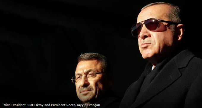 Mais de 100 pessoas sequestradas graças à “diplomacia da inteligência”, diz vice-presidente da Turquia