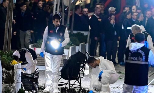Partido governista da Turquia e aliado ultranacionalista rejeitam moção para investigar mortífera explosão em Istambul
