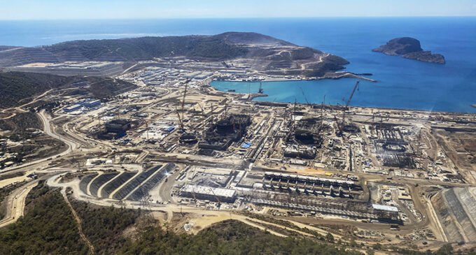 Usina nuclear de Akkuyu é uma questão de segurança nacional para a Turquia?