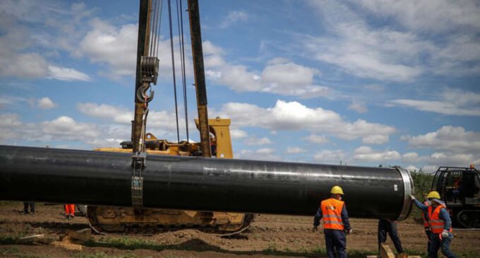 Europa desconfiada de centro turco esconder gás “feito em Moscou”