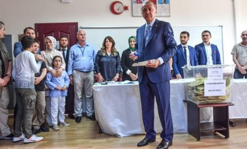 Erdoğan lança campanha eleitoral sóbria