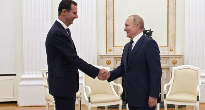Rússia diz estar sendo elaborado um roteiro para melhorar as relações entre Síria e Turquia
