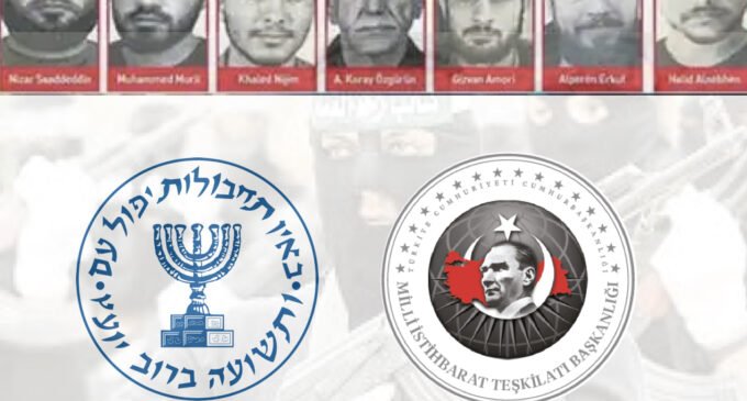 Operação vazada confirma apoio de Erdogan a organizações de fachada do Hamas