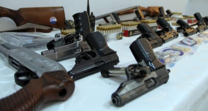 4 milhões de armas registradas na Turquia são apenas um décimo do número total, diz especialista