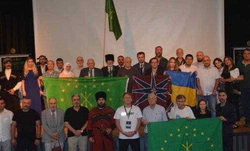 Turquia sedia primeiro evento circassiano independente da história, ação que irá perturbar a Rússia