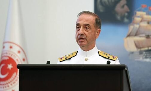 Turquia não quer presença dos EUA ou da OTAN no Mar Negro, diz comandante da marinha
