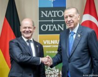 Erdoğan, da Turquia, estridente quanto a Gaza, visitará Alemanha