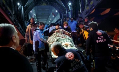 Quase 200 evacuados de Gaza devem chegar à Turquia, diz relatório