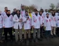Vigília por Gaza perto de hospital judeu em Istambul provoca acusações de antissemitismo