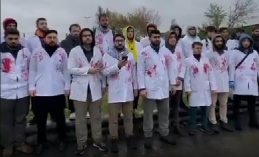 Vigília por Gaza perto de hospital judeu em Istambul provoca acusações de antissemitismo