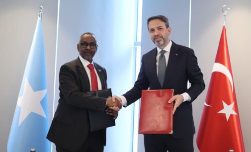 Turquia obterá receita de petróleo e gás na Somália em troca de cooperação em segurança