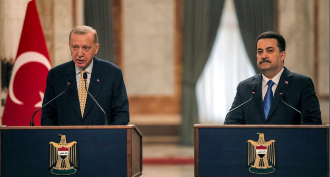 “Irã porá em xeque as metas ambiciosas de Erdogan no Iraque”