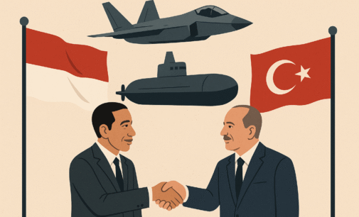 Indonésia busca participação em projetos de caças e submarinos da Turquia, diz reportagem