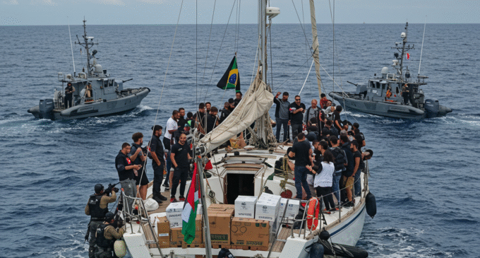 Ancara cautelosa após Israel deter turcos em navio de ajuda a Gaza
